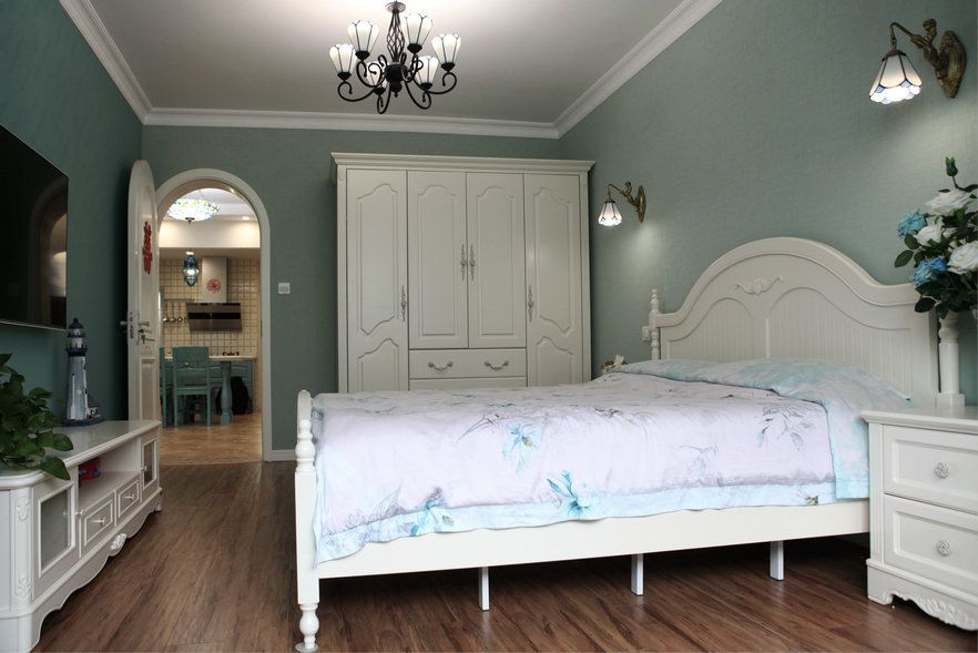 地中海风格的卧室简洁装修美图.jpg