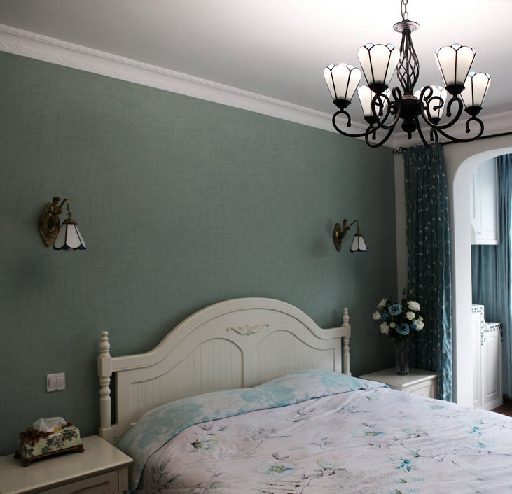 地中海风格的卧室简洁装修美图1.jpg